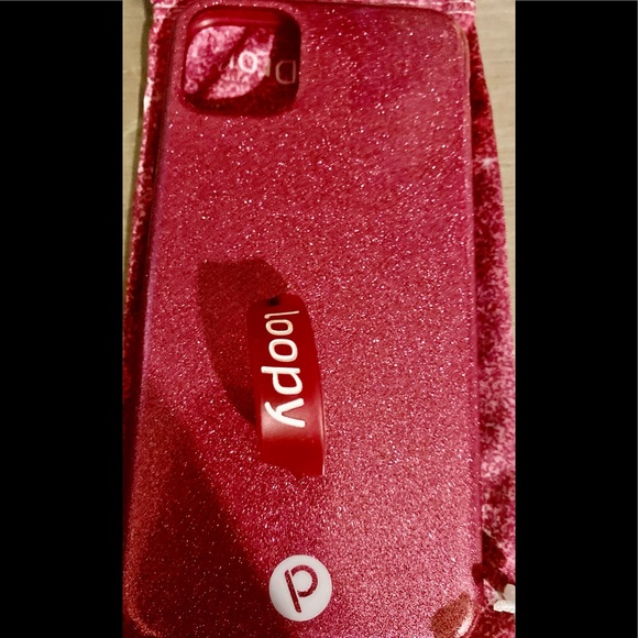 LOOPY case- iPhone 11 Pro Max- Pink Sparkle - Picture 2 of 4